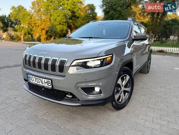 Jeep Cherokee, 2021г. 3.2л. бензин Тернопіль в кредит