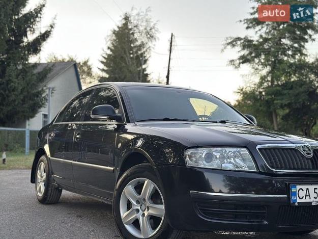Skoda Superb, 2007г. 2.8л. бензин Черкаси в кредит