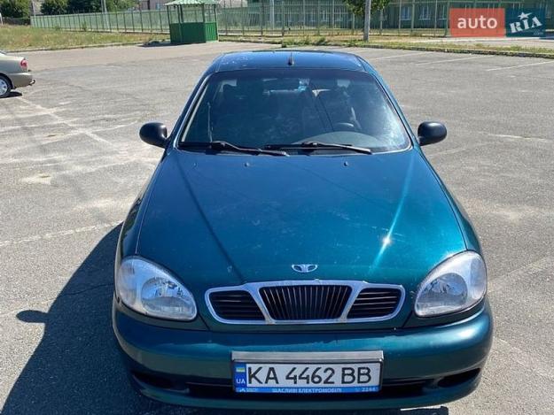 Daewoo Lanos, 2003г. 1.6л. бензин Київ в кредит
