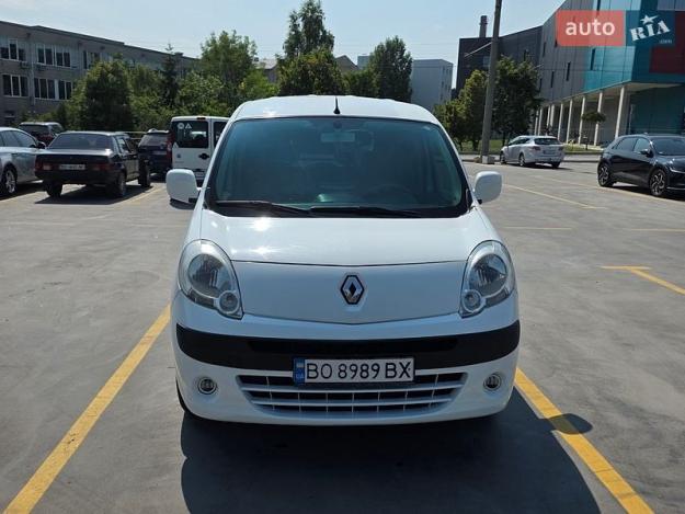 Renault Kangoo, 2010г. 1.6л. бензин Тернопіль в кредит