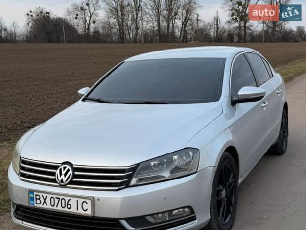 Volkswagen Passat, 2011г. 2.0л. дизель Київ в кредит