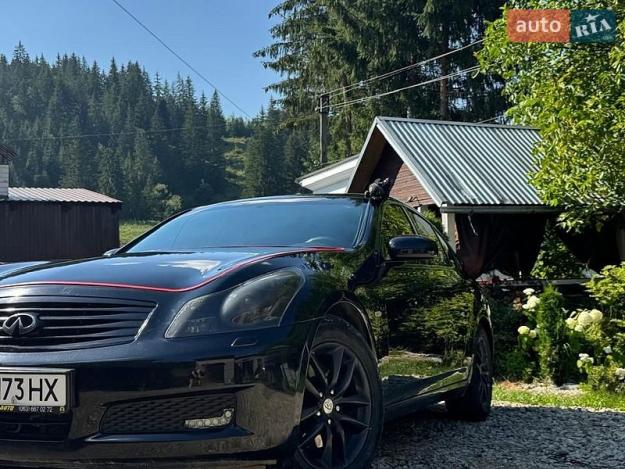 Infiniti G35, 2007г. 3.5л. бензин Івано-Франківськ в кредит
