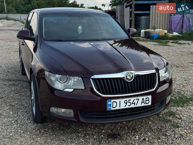 Skoda Superb, 2010г. 1.8л. бензин Кропивницький в кредит