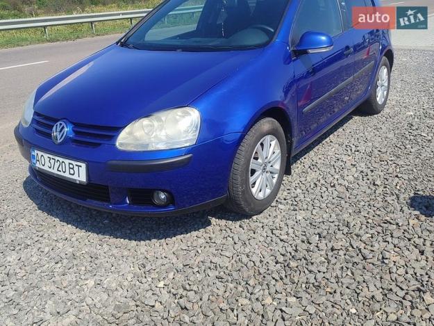 Volkswagen Golf, 2005г. 1.6л. бензин Ужгород в кредит