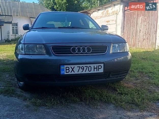 Audi A3, 2000г. 1.6л. бензин Суми в кредит