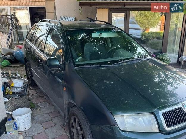 Skoda Fabia, 2001г. 1.4л. бензин Київ в кредит