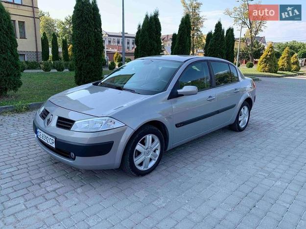 Renault Megane, 2005г. 1.6л. бензин Івано-Франківськ в кредит