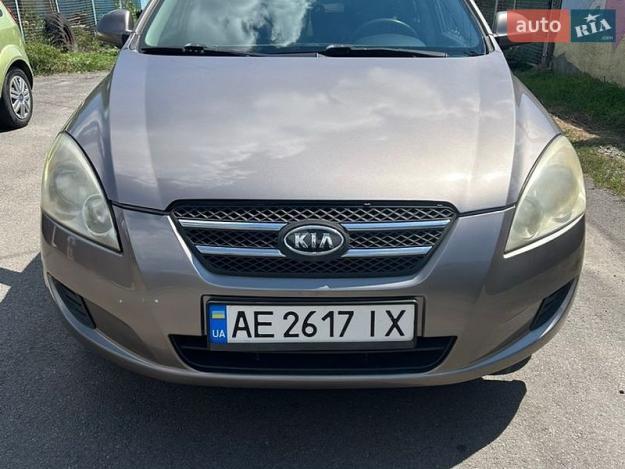 Kia Ceed, 2007г. 1.6л. бензин Дніпро в кредит