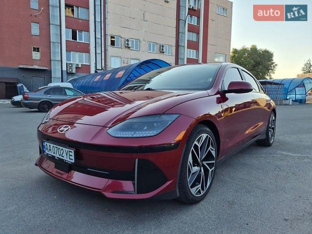 Hyundai Ioniq 6, 2023г. 0.0л. Електро Київ в кредит