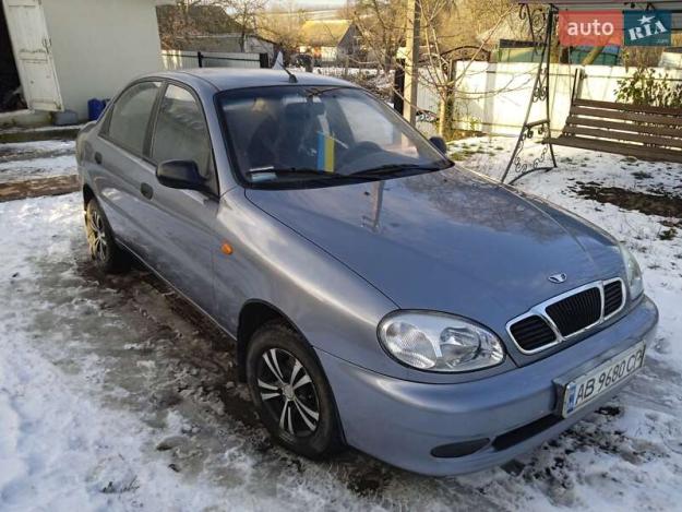 Daewoo Lanos, 2008г. 1.5л. бензин Вінниця в кредит