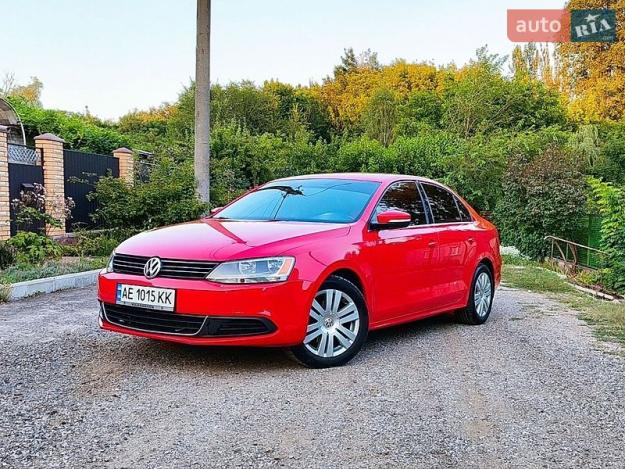 Volkswagen Jetta, 2013г. 2.5л. бензин Запоріжжя в кредит