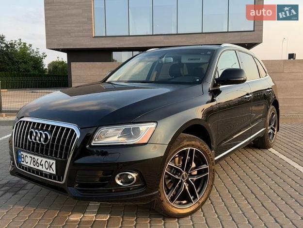 Audi Q5, 2016г. 2.0л. бензин Львів в кредит