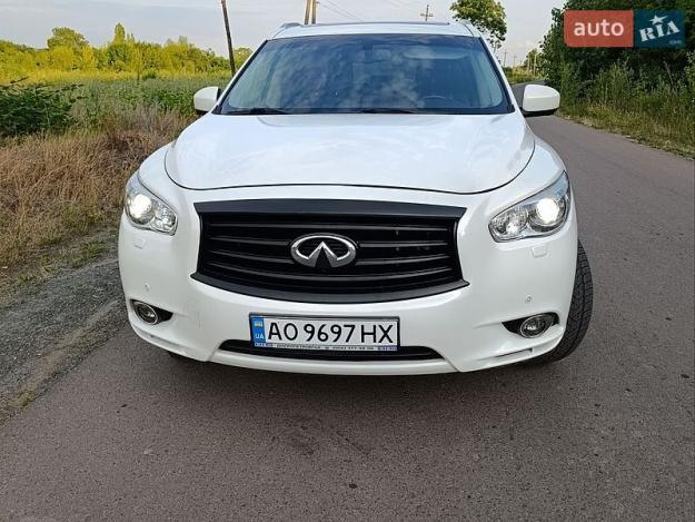 Infiniti Jx35, 2013г. 3.5л. бензин Ужгород в кредит