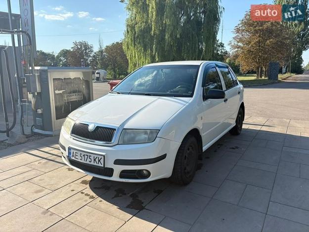 Skoda Fabia, 2005г. 1.4л. бензин Дніпро в кредит