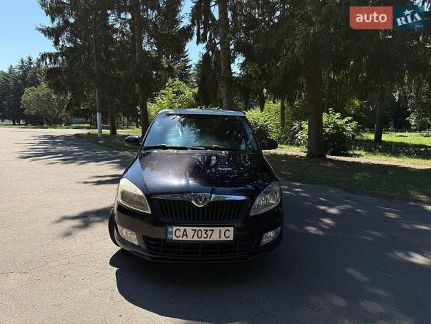 Skoda Fabia, 2011г. 1.2л. дизель Черкаси в кредит