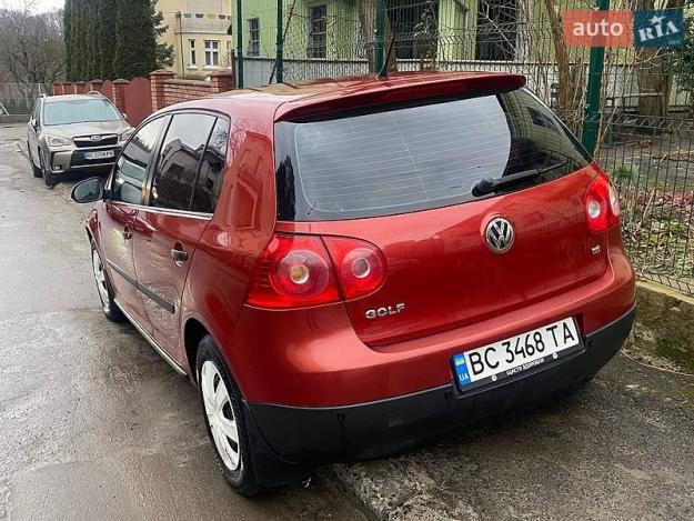 Volkswagen Golf, 2009г. 1.6л. бензин Київ в кредит