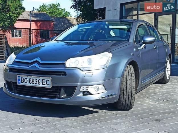 Citroen C5, 2013г. 2.0л. дизель Луцьк в кредит