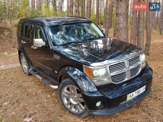 Dodge Nitro, 2008г. 3.7л. бензин Київ в кредит