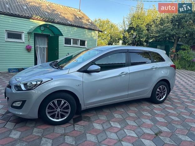Hyundai I30 wagon, 2013г. 1.6л. бензин Київ в кредит