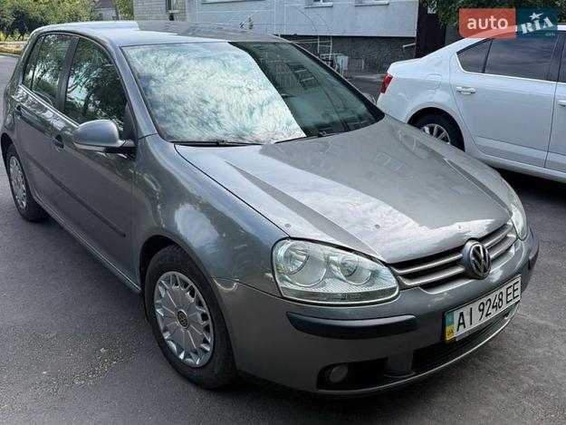 Volkswagen Golf, 2005г. 1.6л. бензин Київ в кредит
