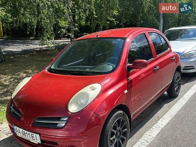Nissan Micra, 2006г. 1.2л. бензин Київ в кредит