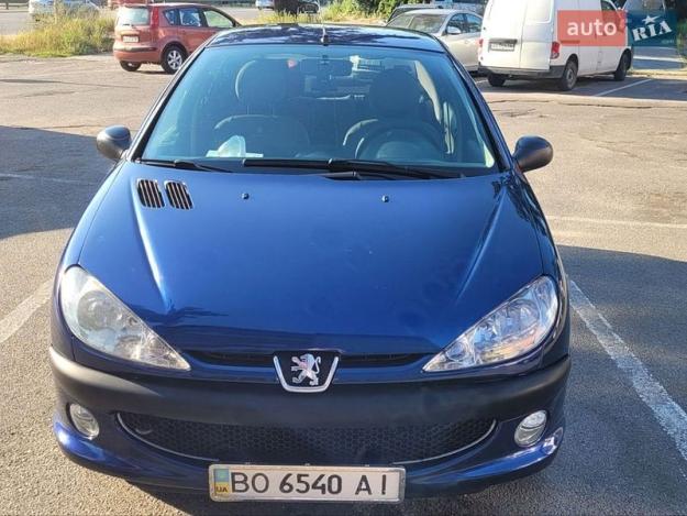 Peugeot 206, 2006г. 1.4л. бензин Київ в кредит