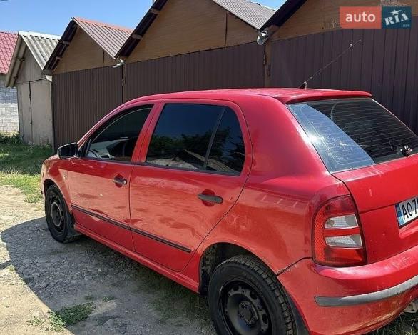 Skoda Fabia, 2003г. 1.2л. бензин Ужгород в кредит