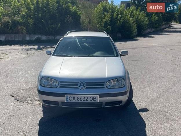 Volkswagen Golf, 2002г. 1.6л. бензин Черкаси в кредит