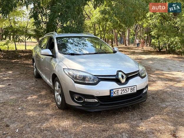 Renault Megane, 2014г. 1.5л. дизель Дніпро в кредит