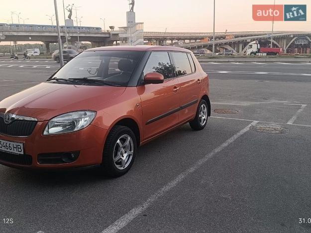 Skoda Fabia, 2008г. 1.4л. бензин Київ в кредит