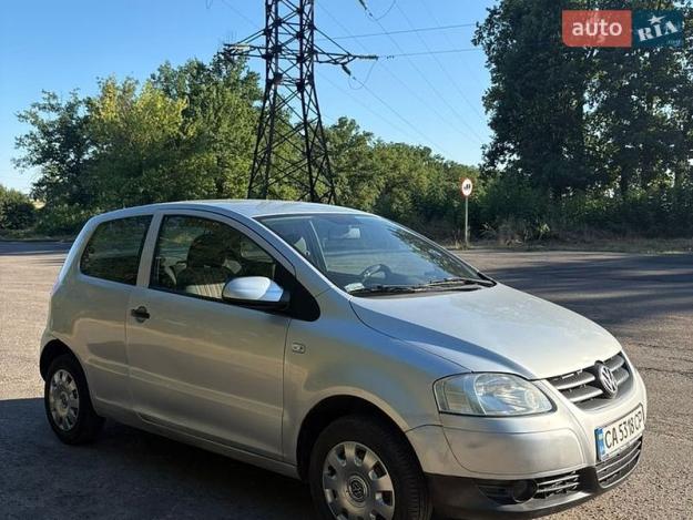 Volkswagen Fox, 2005г. 1.2л. бензин Черкаси в кредит