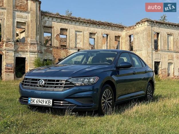 Volkswagen Jetta, 2021г. 1.4л. бензин Рівне в кредит
