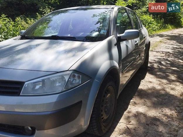 Renault Megane, 2003г. 1.6л. бензин Івано-Франківськ в кредит