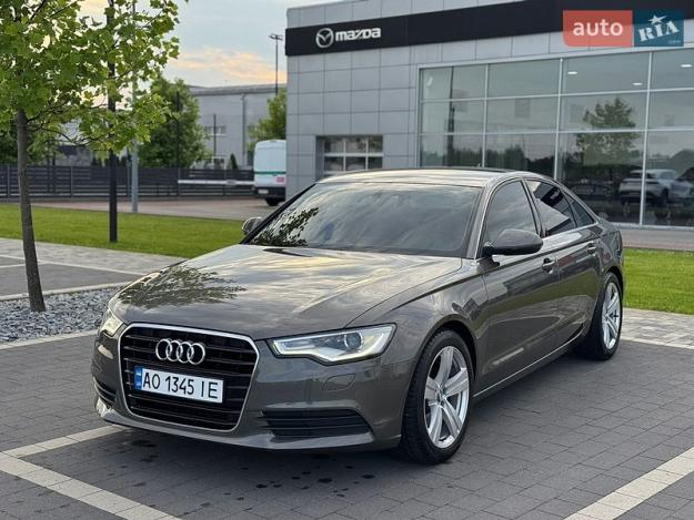 Audi A6, 2012г. 2.0л. дизель Ужгород в кредит