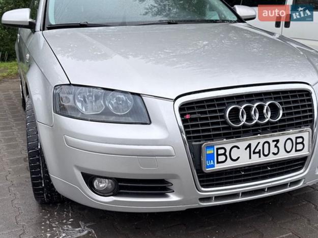 Audi A3, 2004г. 1.6л. бензин Львів в кредит