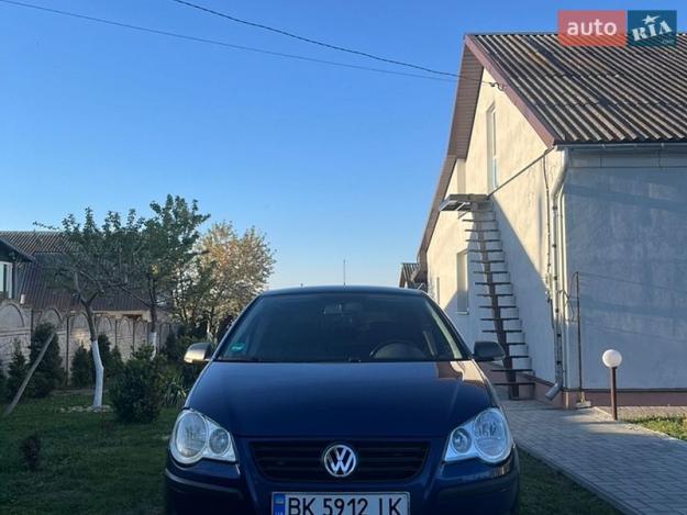 Volkswagen Polo, 2005г. 1.2л. бензин Рівне в кредит