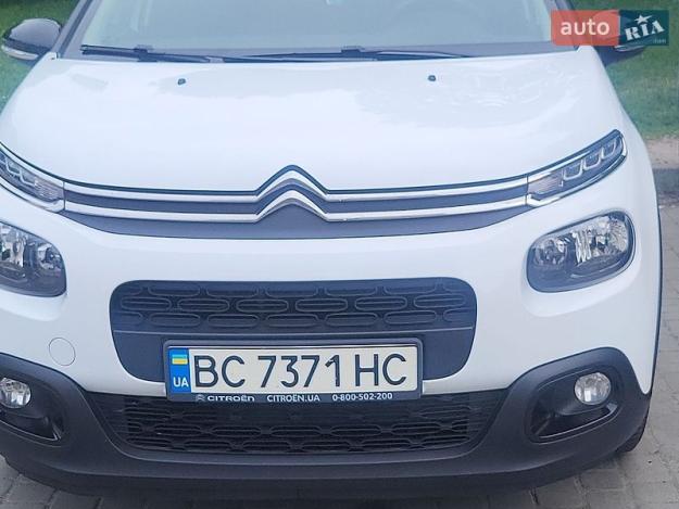 Citroen C3, 2018г. 1.2л. бензин Львів в кредит