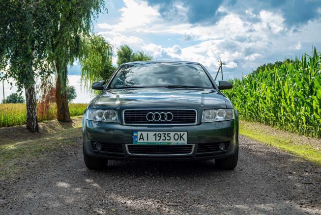Audi A4, 2001г. 1.9л. дизель Київ в кредит