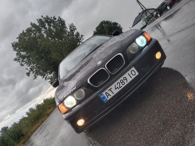 Bmw 5 series, 2000г. 2.5л. бензин Івано-Франківськ в кредит