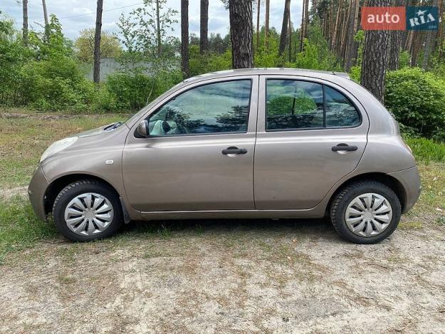 Nissan Micra, 2007г. 1.2л. бензин Чернігів в кредит