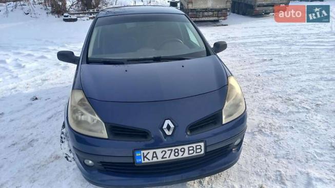 Renault Clio, 2007г. 1.1л. бензин Чернігів в кредит