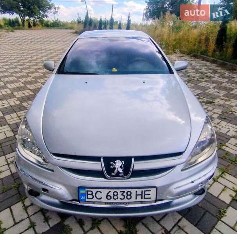 Peugeot 607, 2008г. 2.7л. дизель Тернопіль в кредит