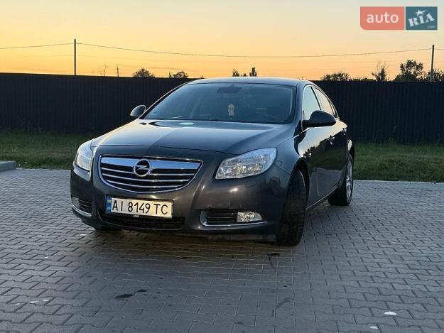 Opel Insignia, 2011г. 2.0л. дизель Київ в кредит