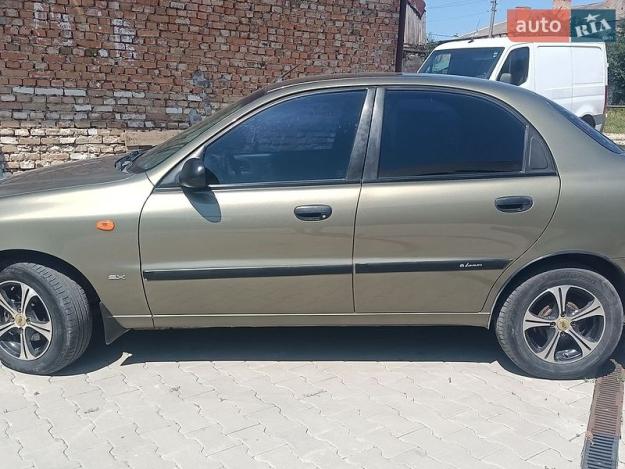 Daewoo Lanos, 2004г. 1.6л. бензин Тернопіль в кредит