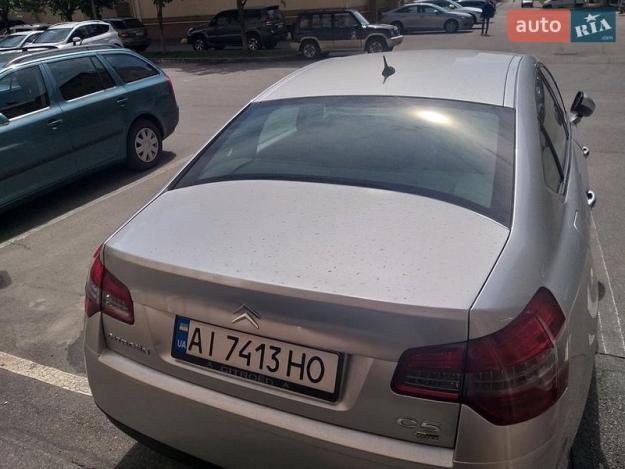 Citroen C5, 2011г. 1.6л. дизель Київ в кредит