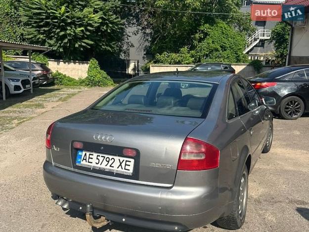 Audi A6, 2002г. 2.5л. дизель Дніпро в кредит