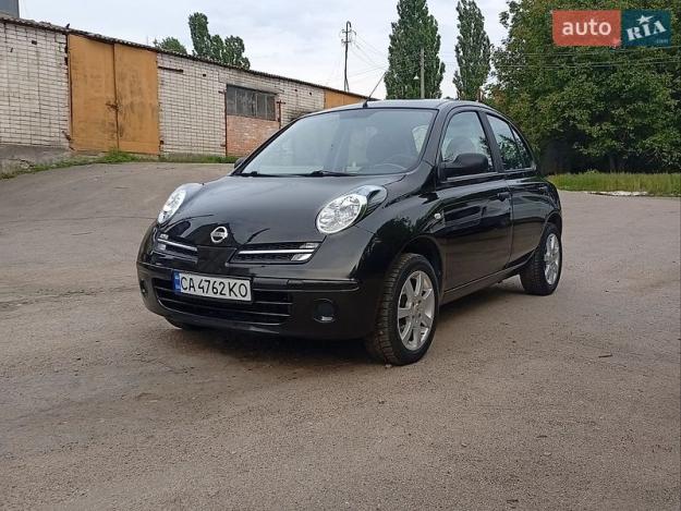 Nissan Micra, 2008г. 1.2л. бензин Черкаси в кредит