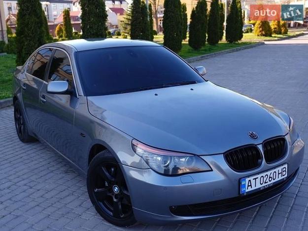 Bmw 5 series, 2008г. 3.0л. бензин Івано-Франківськ в кредит
