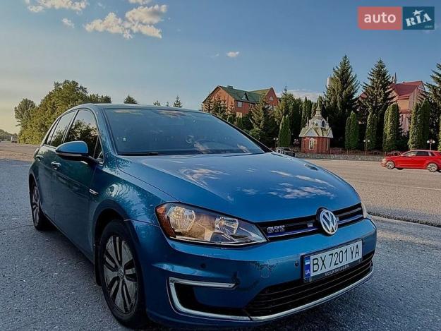 Volkswagen E-golf, 2016г. 0.0л. Електро Хмельницький в кредит
