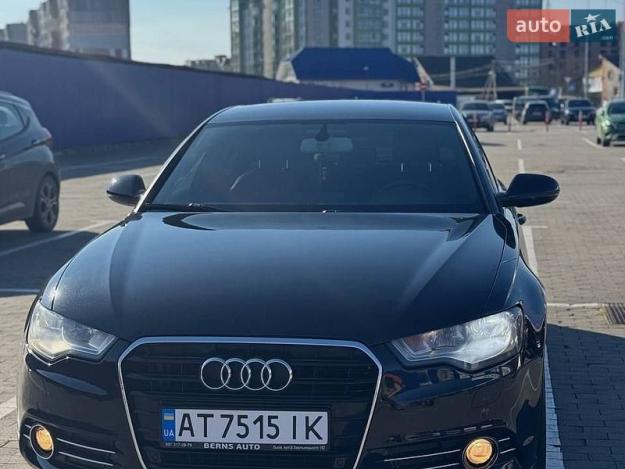 Audi A6, 2013г. 2.0л. бензин Івано-Франківськ в кредит
